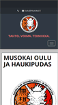 Mobile Screenshot of musokai.fi
