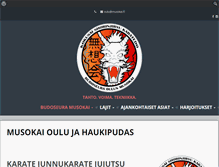 Tablet Screenshot of musokai.fi